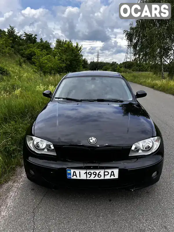 Хетчбек BMW 1 Series 2005 1.6 л. Ручна / Механіка обл. Черкаська, Черкаси - Фото 1/14