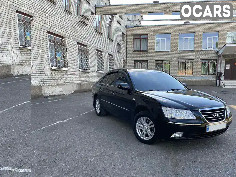 Седан Hyundai Sonata 2009 2 л. Ручна / Механіка обл. Чернівецька, Чернівці - Фото 1/19