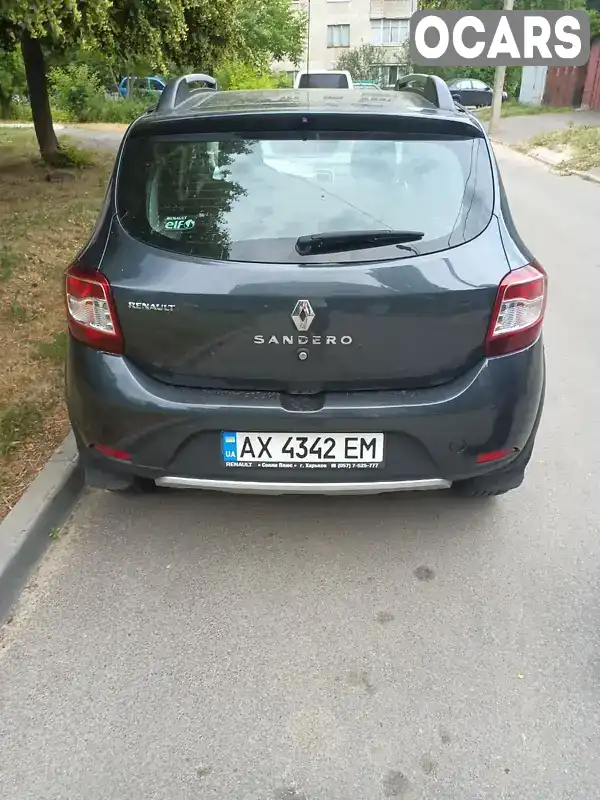 Хетчбек Renault Sandero 2016 1.46 л. Ручна / Механіка обл. Харківська, Харків - Фото 1/11