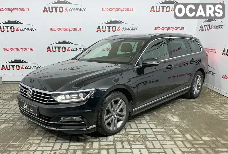 Універсал Volkswagen Passat 2017 1.97 л. Автомат обл. Львівська, Львів - Фото 1/21