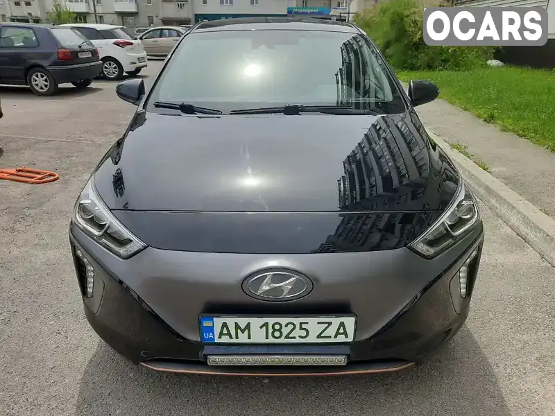 Хетчбек Hyundai Ioniq 2017 null_content л. Автомат обл. Житомирська, Житомир - Фото 1/20