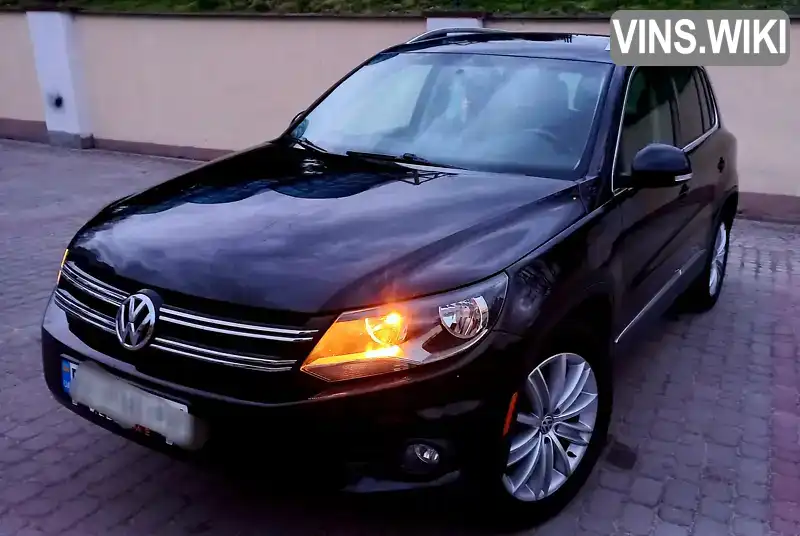 Позашляховик / Кросовер Volkswagen Tiguan 2011 1.98 л. Автомат обл. Рівненська, Острог - Фото 1/18