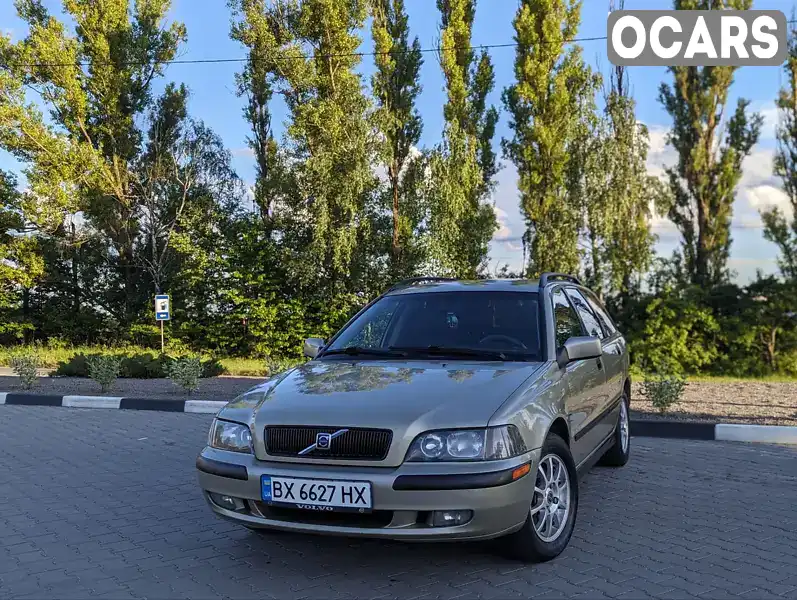 Універсал Volvo V40 2001 1.95 л. Ручна / Механіка обл. Хмельницька, Хмельницький - Фото 1/21