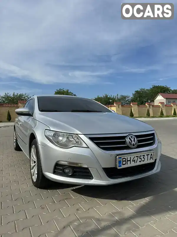 Купе Volkswagen CC / Passat CC 2010 1.97 л. Робот обл. Одеська, Ізмаїл - Фото 1/21