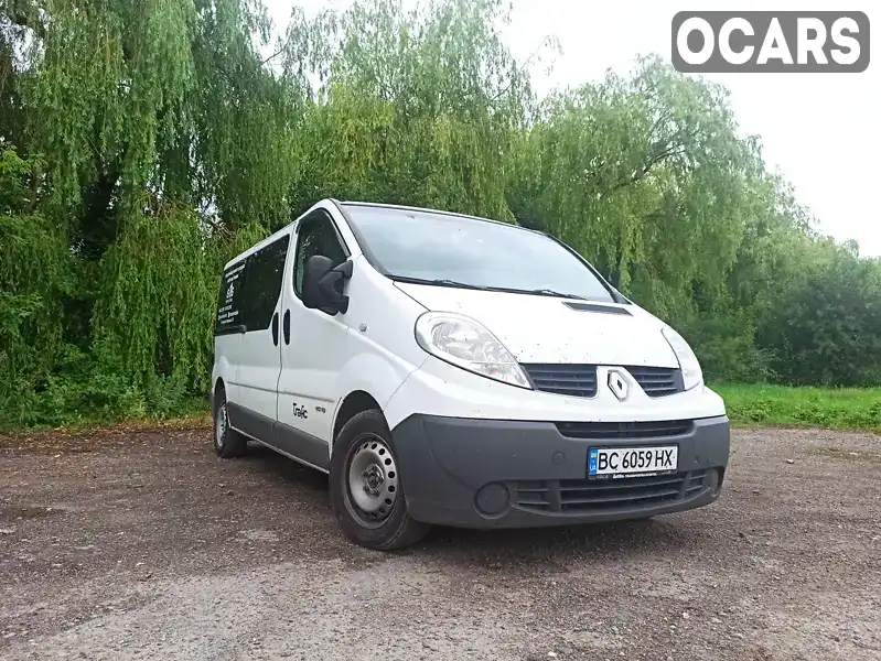 Мінівен Renault Trafic 2010 2 л. Ручна / Механіка обл. Львівська, Львів - Фото 1/3