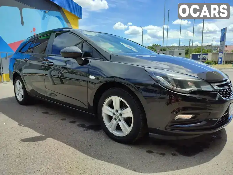 Універсал Opel Astra 2017 1.6 л. Автомат обл. Черкаська, Черкаси - Фото 1/16