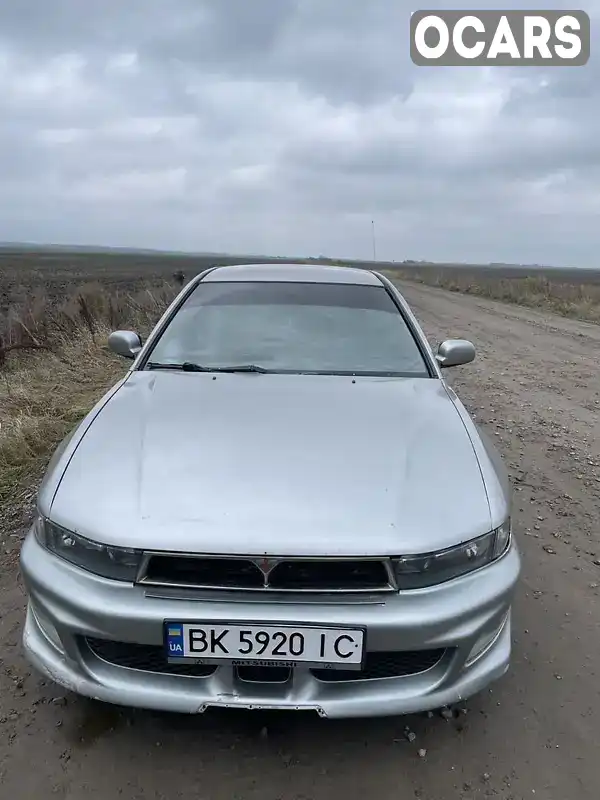 Седан Mitsubishi Galant 1999 2.4 л. Автомат обл. Рівненська, Рівне - Фото 1/13