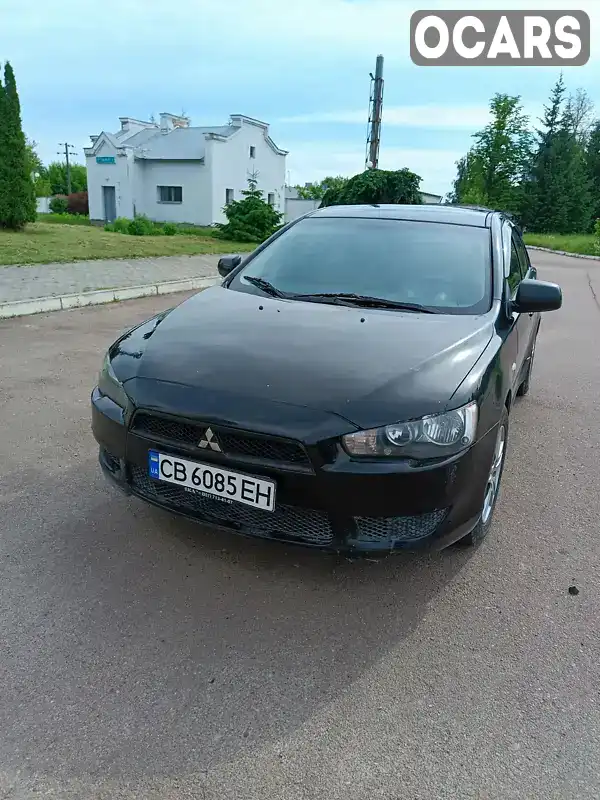 Седан Mitsubishi Lancer 2007 1.5 л. Ручна / Механіка обл. Чернігівська, Новгород-Сіверський - Фото 1/9