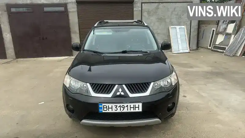 Позашляховик / Кросовер Mitsubishi Outlander 2007 2.36 л. Варіатор обл. Одеська, Ізмаїл - Фото 1/21