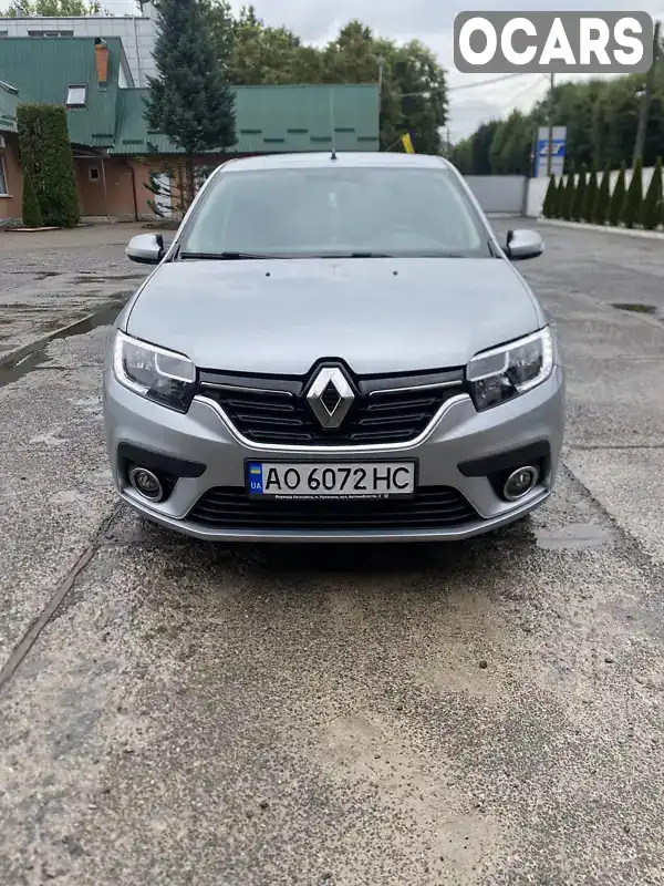 Седан Renault Logan 2020 1.46 л. Ручна / Механіка обл. Закарпатська, Мукачево - Фото 1/17