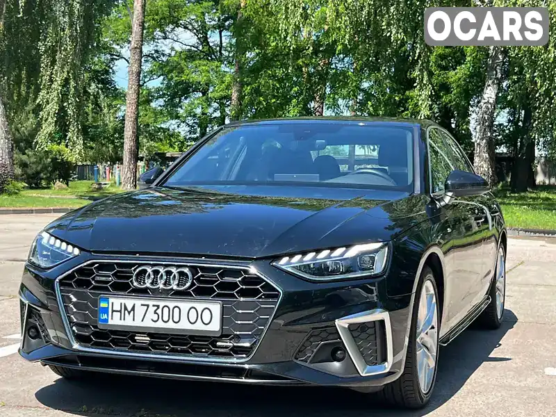 Седан Audi A4 2022 2 л. Автомат обл. Сумська, Суми - Фото 1/21