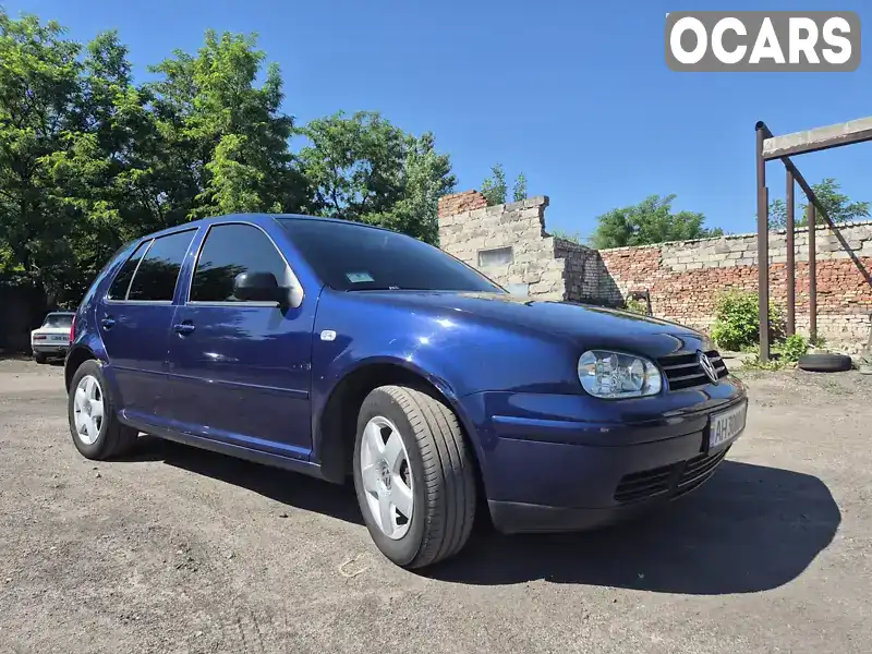 Хетчбек Volkswagen Golf 2003 1.39 л. Ручна / Механіка обл. Донецька, Добропілля - Фото 1/16