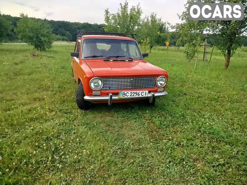 Седан ВАЗ / Lada 2101 1974 1.2 л. Ручна / Механіка обл. Львівська, Перемишляни - Фото 1/9