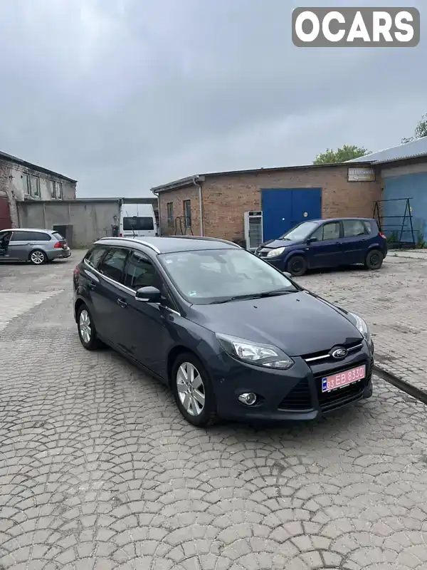 Універсал Ford Focus 2013 1.6 л. Ручна / Механіка обл. Волинська, Ковель - Фото 1/21