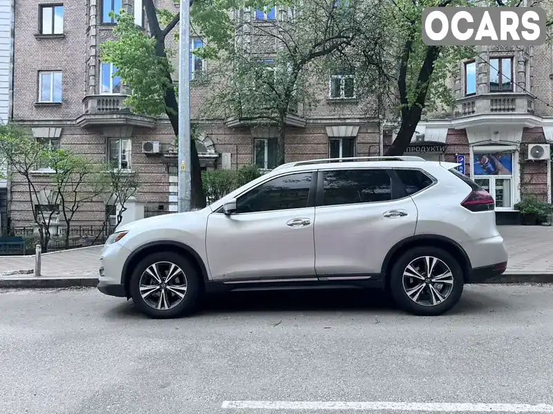 Позашляховик / Кросовер Nissan Rogue 2018 2.49 л. Автомат обл. Київська, Київ - Фото 1/21