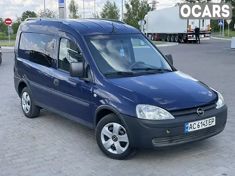 Мінівен Opel Combo 2006 1.3 л. Ручна / Механіка обл. Волинська, Ковель - Фото 1/19