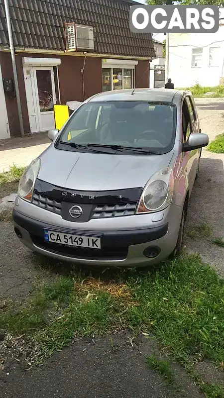 Хетчбек Nissan Note 2007 1.39 л. Ручна / Механіка обл. Черкаська, Черкаси - Фото 1/8