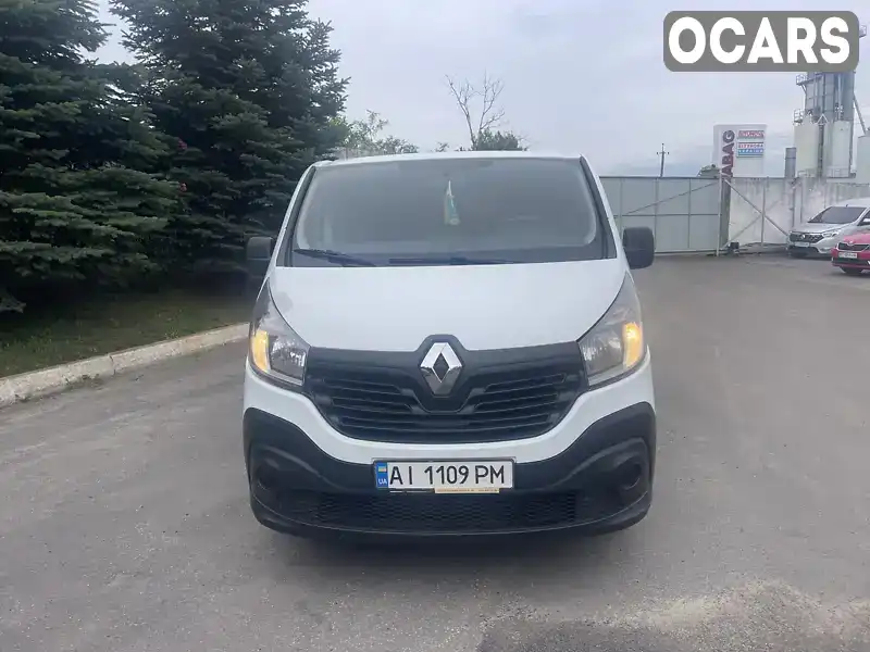 Мінівен Renault Trafic 2019 1.6 л. Ручна / Механіка обл. Київська, Бровари - Фото 1/13