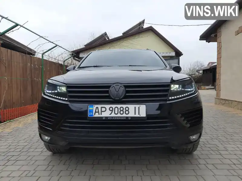 Позашляховик / Кросовер Volkswagen Touareg 2015 2.97 л. Автомат обл. Запорізька, Запоріжжя - Фото 1/18