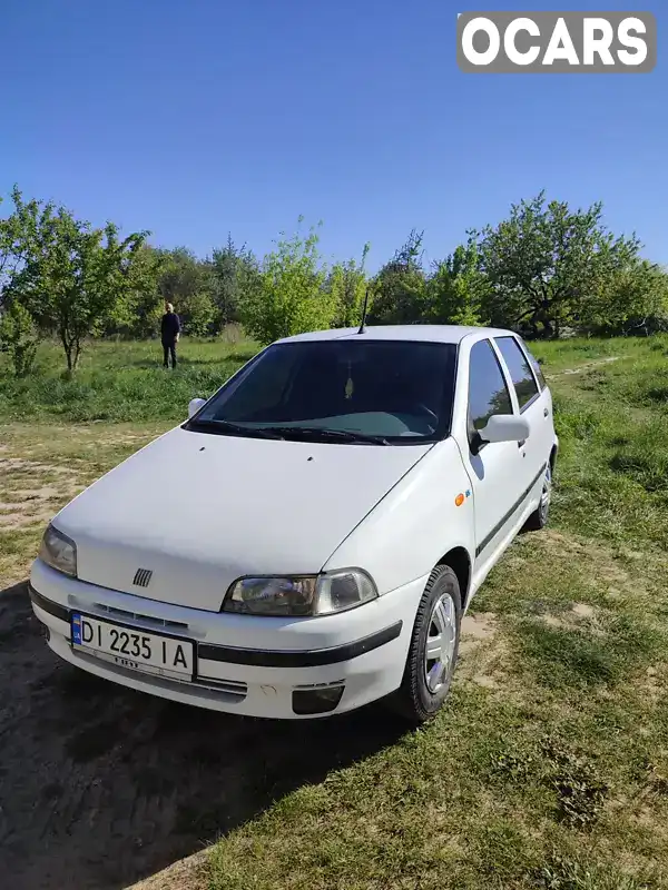 Хетчбек Fiat Punto 1995 1.2 л. Ручна / Механіка обл. Волинська, Нововолинськ - Фото 1/9