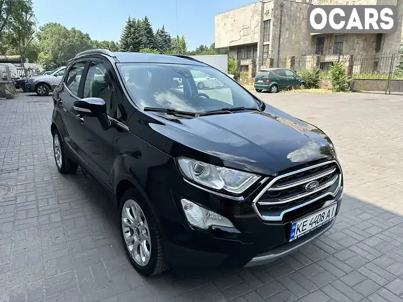 Позашляховик / Кросовер Ford EcoSport 2020 1 л. Ручна / Механіка обл. Харківська, Харків - Фото 1/21