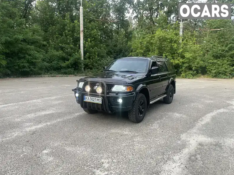 Внедорожник / Кроссовер Mitsubishi Pajero Sport 2007 2.97 л. Автомат обл. Киевская, Киев - Фото 1/21