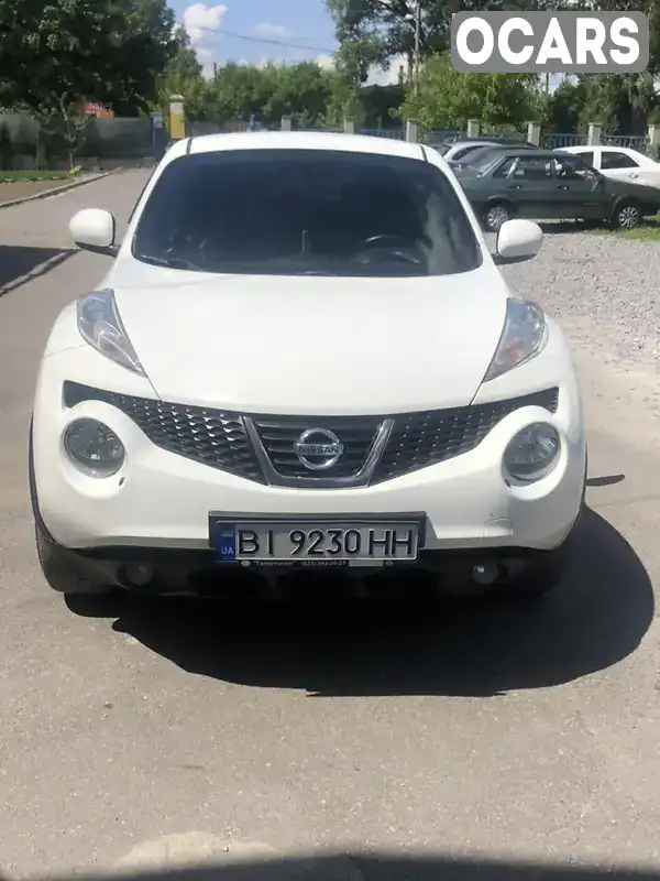 Внедорожник / Кроссовер Nissan Juke 2012 1.6 л. Вариатор обл. Полтавская, Полтава - Фото 1/13