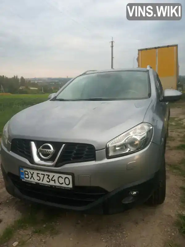 Позашляховик / Кросовер Nissan Qashqai 2012 1.6 л. Ручна / Механіка обл. Хмельницька, Хмельницький - Фото 1/14