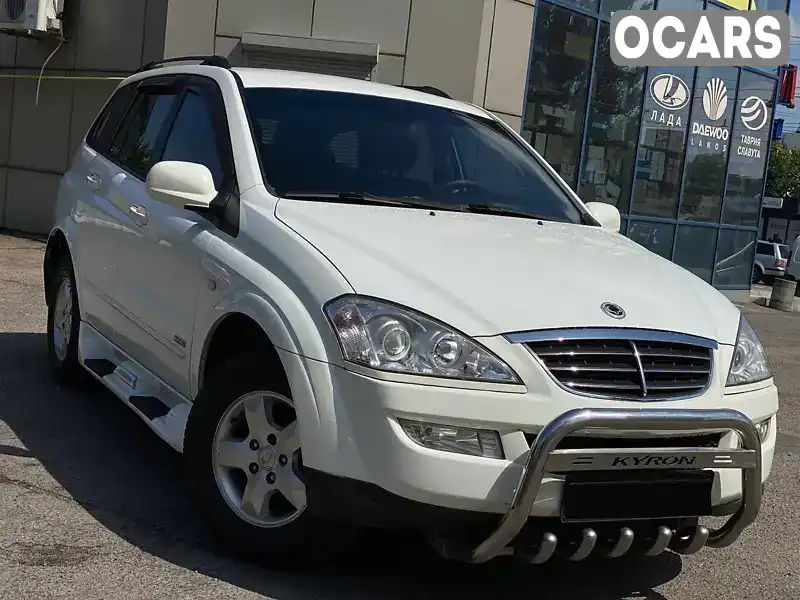 Позашляховик / Кросовер SsangYong Kyron 2009 2.3 л. Автомат обл. Дніпропетровська, Дніпро (Дніпропетровськ) - Фото 1/17