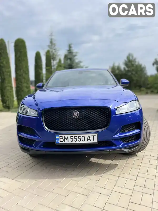 Позашляховик / Кросовер Jaguar F-Pace 2019 2 л. Автомат обл. Сумська, Суми - Фото 1/21