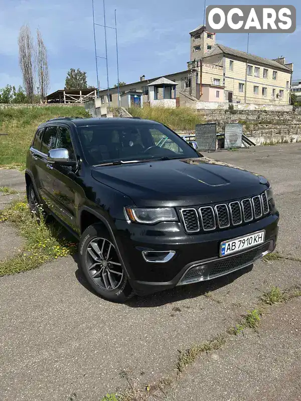 Позашляховик / Кросовер Jeep Grand Cherokee 2017 3.6 л. Автомат обл. Вінницька, Шаргород - Фото 1/21