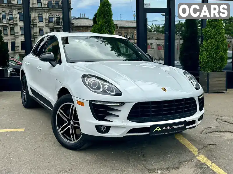 Позашляховик / Кросовер Porsche Macan 2017 2 л. Автомат обл. Київська, Київ - Фото 1/21