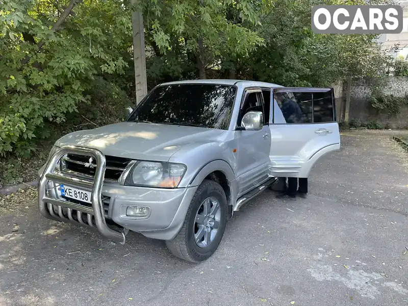 Позашляховик / Кросовер Mitsubishi Pajero Wagon 2002 3.5 л. Автомат обл. Дніпропетровська, Дніпро (Дніпропетровськ) - Фото 1/9