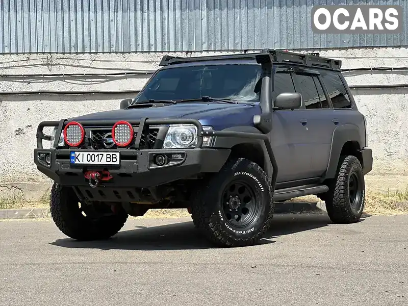 Позашляховик / Кросовер Nissan Patrol 2004 2.95 л. Автомат обл. Київська, Київ - Фото 1/21