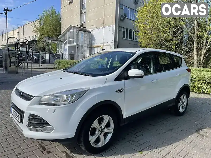 Позашляховик / Кросовер Ford Kuga 2014 1.6 л. Ручна / Механіка обл. Київська, Бориспіль - Фото 1/21