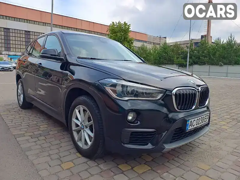 Позашляховик / Кросовер BMW X1 2016 2 л. Автомат обл. Волинська, Луцьк - Фото 1/21