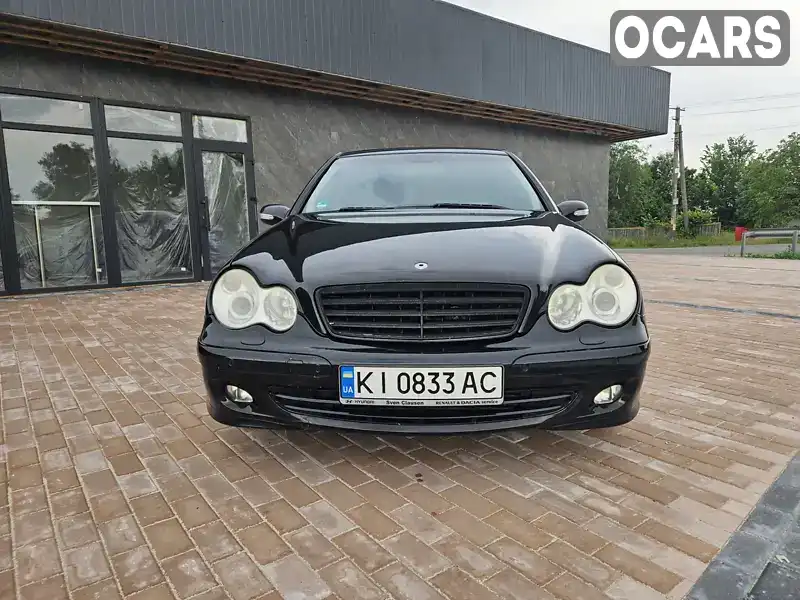 Седан Mercedes-Benz C-Class 2004 1.8 л. Автомат обл. Київська, Бородянка - Фото 1/16