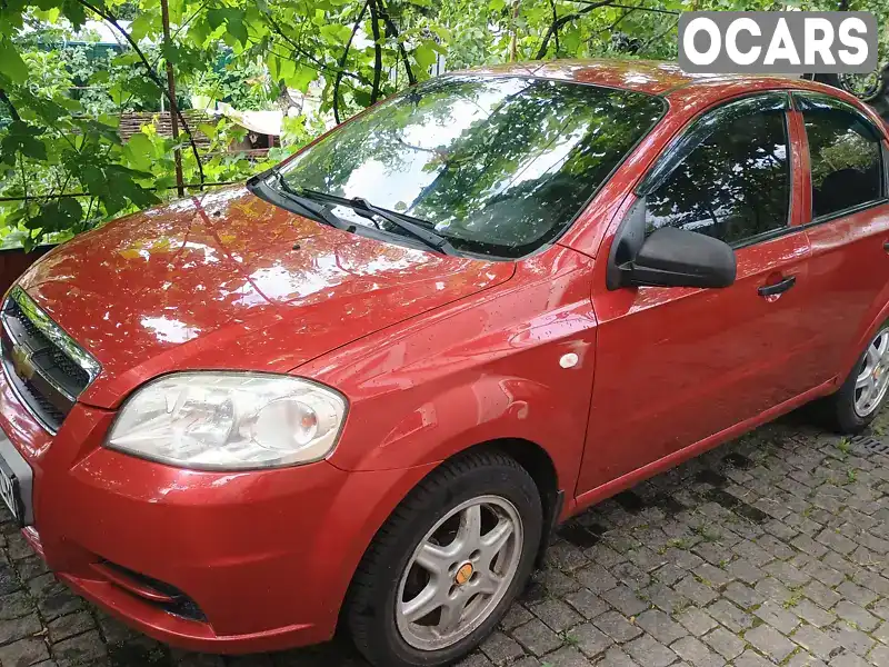 Седан Chevrolet Aveo 2008 1.5 л. Ручна / Механіка обл. Полтавська, Гребінка - Фото 1/6