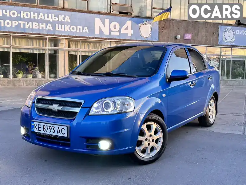 Седан Chevrolet Aveo 2008 1.5 л. Ручна / Механіка обл. Дніпропетровська, Дніпро (Дніпропетровськ) - Фото 1/21