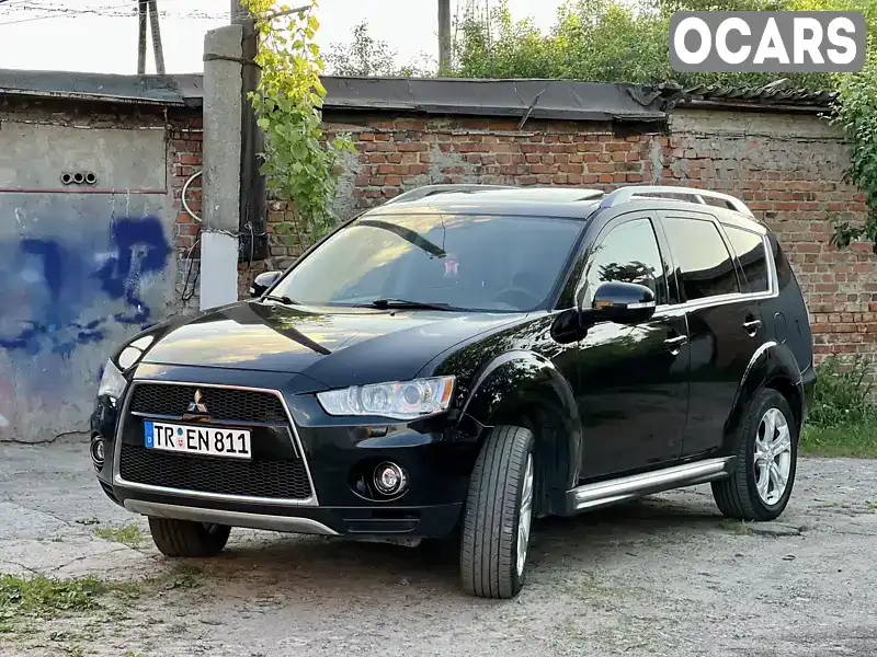 Внедорожник / Кроссовер Mitsubishi Outlander 2009 2 л. Ручная / Механика обл. Волынская, Луцк - Фото 1/21