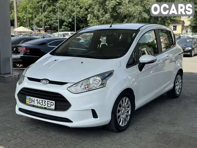 Мікровен Ford B-Max 2013 1 л. Ручна / Механіка обл. Одеська, Одеса - Фото 1/21