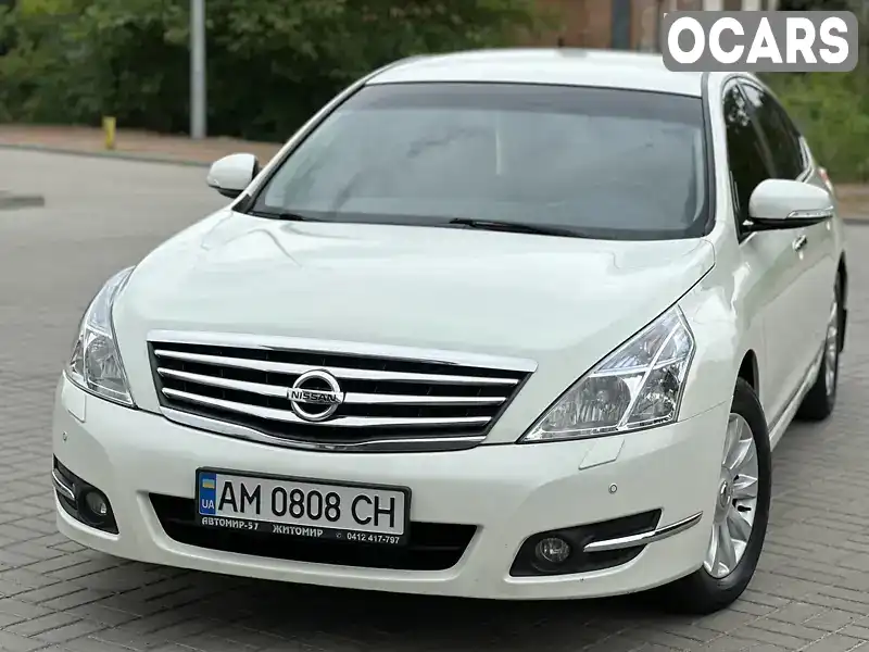 Седан Nissan Teana 2010 2.5 л. Варіатор обл. Житомирська, Житомир - Фото 1/21