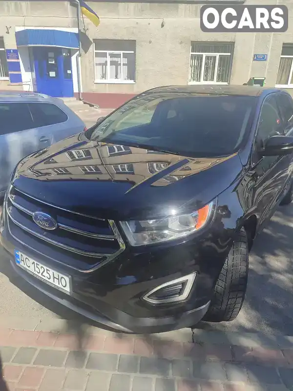 Позашляховик / Кросовер Ford Edge 2016 2 л. Автомат обл. Волинська, Володимир-Волинський - Фото 1/11