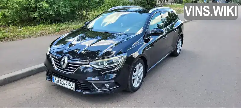 Універсал Renault Megane 2016 1.5 л. Автомат обл. Донецька, Добропілля - Фото 1/13