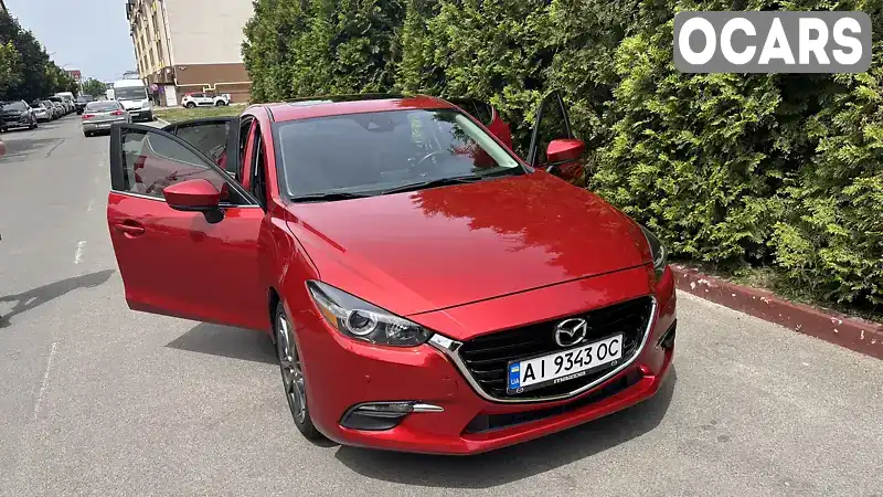 Седан Mazda 3 2018 2.49 л. Автомат обл. Київська, Софіївська Борщагівка - Фото 1/21