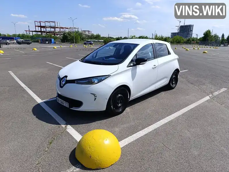 Хетчбек Renault Zoe 2015 null_content л. Варіатор обл. Київська, Київ - Фото 1/20