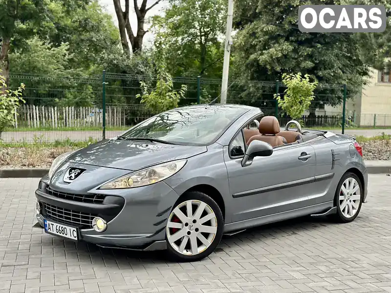 Кабріолет Peugeot 207 2007 1.6 л. Ручна / Механіка обл. Івано-Франківська, Івано-Франківськ - Фото 1/14