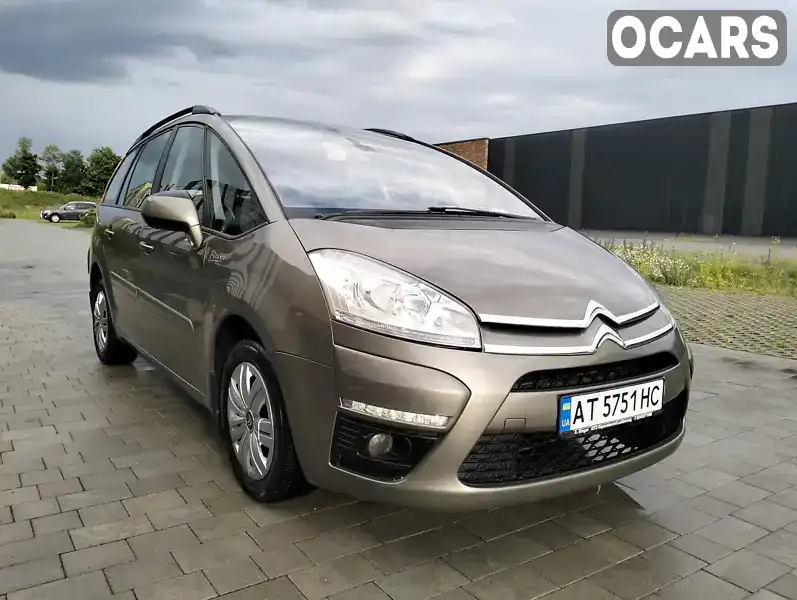 Мікровен Citroen C4 Picasso 2010 1.6 л. Робот обл. Івано-Франківська, Івано-Франківськ - Фото 1/21