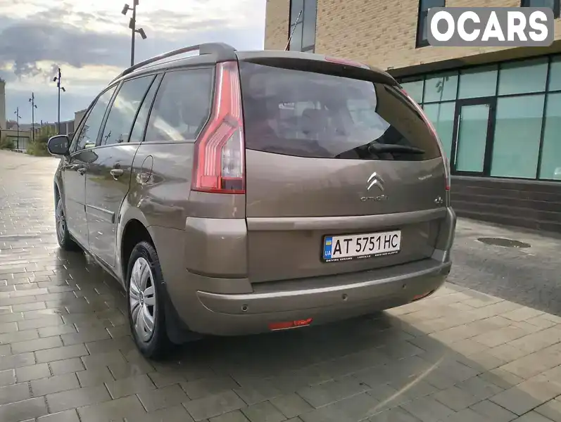 VF7UA9HZHAJ815295 Citroen C4 Picasso 2010 Микровэн 1.6 л. Фото 6