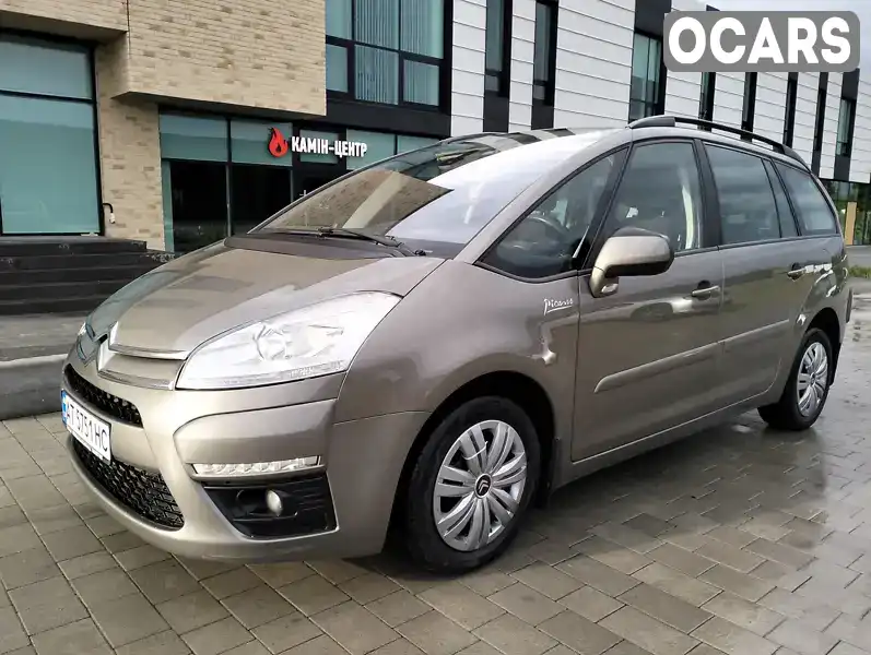 VF7UA9HZHAJ815295 Citroen C4 Picasso 2010 Микровэн 1.6 л. Фото 9